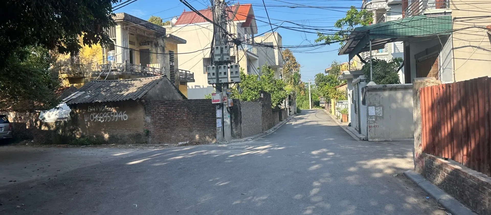 Bán đất lô góc 3 mặt thoáng tại Thôn Vệ Nam Hồng, Phúc Thịnh... Bán đất tại Phúc Thịnh, Hà Nội 01