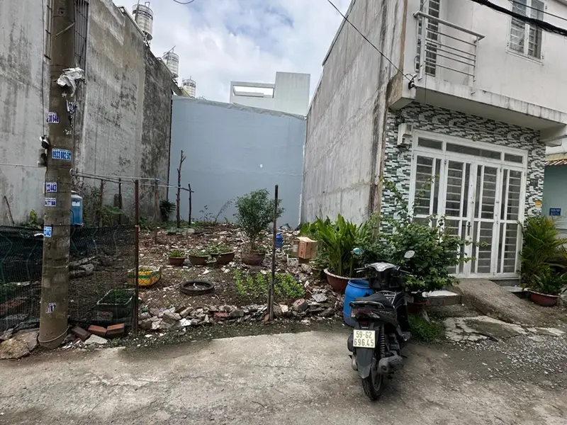 Bán đất 58m2 hướng Đông Bắc tại Phường Thới An, TP Hồ Chí Minh... Bán đất tại Thới An, Hồ Chí Minh 01