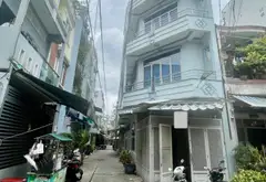 Nhà 4 tầng lô góc hẻm xe tải gần trung tâm Quận 11... Bán nhà riêng tại Bình Thới, Hồ Chí Minh 02