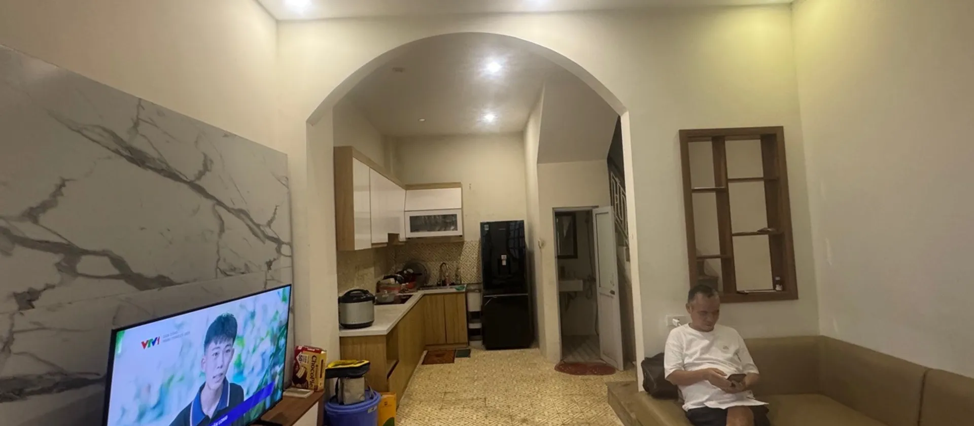 Bán nhà riêng tại Nguyễn Trãi, Khương Đình Hà Nội, 4 tầng, nhà xây chắc chắn... Bán nhà riêng tại Khương Đình, Hà Nội 01