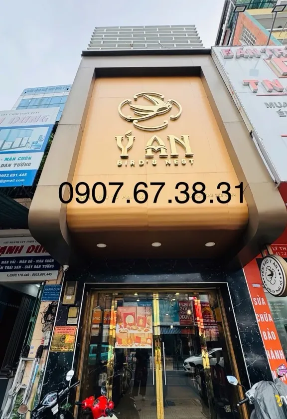 Nhà mặt phố Lý Thái Tổ quận 10 - Mở rộng kinh doanh siêu lợi nhuận... Bán nhà mặt phố tại Hòa Hưng, Hồ Chí Minh 01