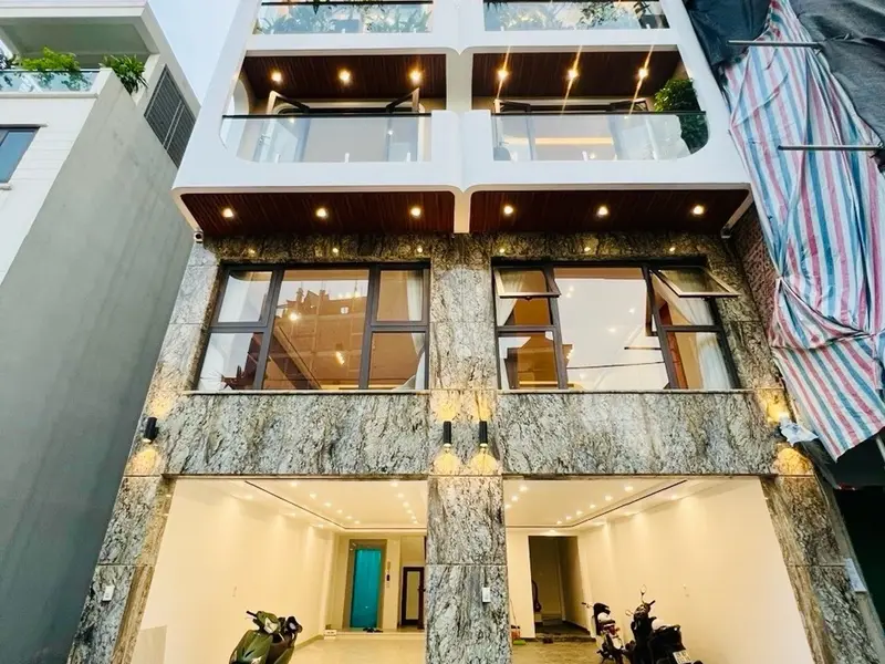 Bán nhà riêng 7 tầng có thang máy tại Ngọc Thụy- Ngõ 2 ô tô tránh - diện tích 53m2,... Bán nhà riêng tại Bồ Đề, Hà Nội 01