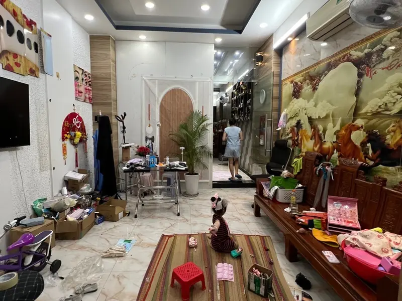 Bán nhà 4 tầng 5 phòng ngủ tại xã Tân Vĩnh Lộc, Bình Chánh... Bán nhà riêng tại Tân Vĩnh Lộc, Hồ Chí Minh 01