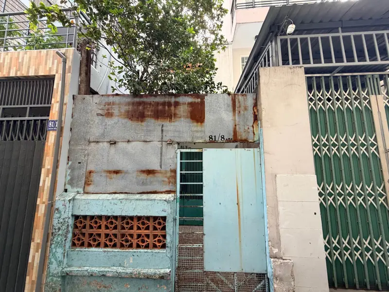 Bán nhà 2 mặt hẻm, 54m2, gần đường Huỳnh Mẫn Đạt, P.19, BT. Giáp Q1, khu vực hiếm nhà bán... Bán nhà riêng tại Thạnh Mỹ Tây, Hồ Chí Minh 01