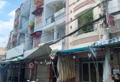 Nhà phố 4 tầng hẻm xe hơi gần chợ Hạnh Thông Tây giá sốc... Bán nhà mặt phố tại Thông Tây Hội, Hồ Chí Minh 01