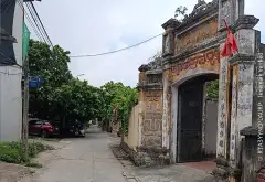 BÁ-N ĐẤT TẶNG NH-À C4 ĐẸP – PHẬT TÍCH, BẮC NINH .... Bán nhà riêng tại Phật Tích, Bắc Ninh 02