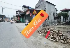 Lô góc 3 mặt tiền sầm uất tại Thanh Trí, điểm vàng kinh doanh... Bán đất tại Kim Anh, Hà Nội 02