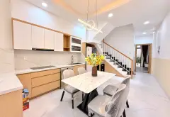 BÁN NHÀ MẶT TIỀN THỚI An- THIẾT KẾ ĐẸP KHÔNG GIAN SỐNG THỜI THƯỢNG- 3TẦNG FULL NỘI THẤT... Bán nhà mặt phố tại Thới An, Hồ Chí Minh 03