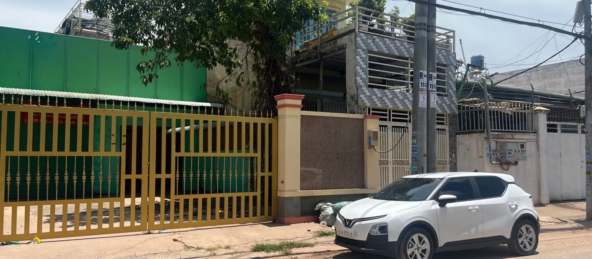 Bán nhà mặt phố tại xã Võ Thị Hồi, diện tích 455m², mặt tiền rộng 14m... Bán nhà mặt phố tại Xuân Thới Sơn, Hồ Chí Minh 01
