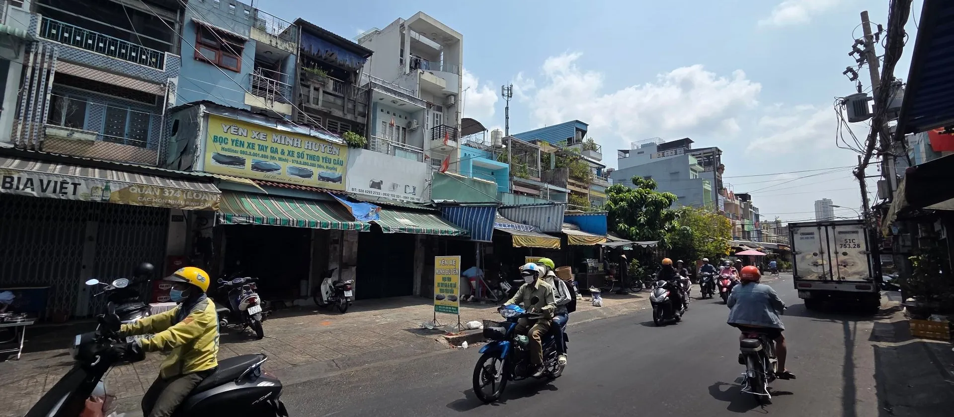 MẶT TIỀN SIÊU SẦM UẤT CHỢ LỚN, PHAN VĂN KHỎE, MINH PHỤNG - NHÀ 4 TẦNG - DT ĐẤT SỬ DỤNG HƠN 70M2... Bán nhà mặt phố tại Bình Tiên, Hồ Chí Minh 01