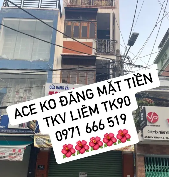 Nhà Mặt Phố Kinh Doanh Đỉnh Giáp Quận 10... Bán nhà mặt phố tại Tân Hòa, Hồ Chí Minh 01