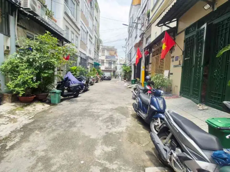 Nhà 4 tầng hẻm xe hơi khu Vạn Phúc, giá tốt Hiệp Bình... Bán nhà riêng tại Hiệp Bình, Hồ Chí Minh 01