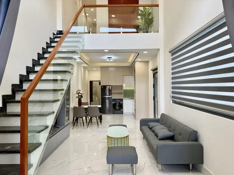 Bán Nhà Mặt Tiền Kinh Doanh Dương Bá Trạc P1 Quận8 - Lô Góc - 60m2 - 3PN - Full Nội Thất - Hơn 8 Tỷ... Bán nhà mặt phố tại Chánh Hưng, Hồ Chí Minh 01