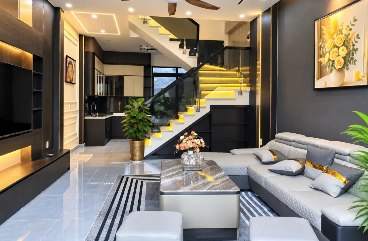 BẮC SƠN Nhà 3 tầng mới, 3 phòng ngủ tại phường An Dương, Hải Phòng giá 2,39 tỷ... Bán nhà riêng tại An Dương, Hải Phòng 01