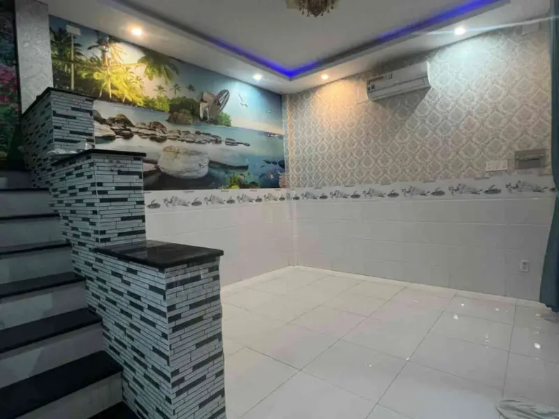 Bán nhà riêng 4 tầng tại Phường An Nhơn, Hồ Chí Minh, gần công viên Nguyễn Văn Lượng... Bán nhà riêng tại An Nhơn, Hồ Chí Minh 01