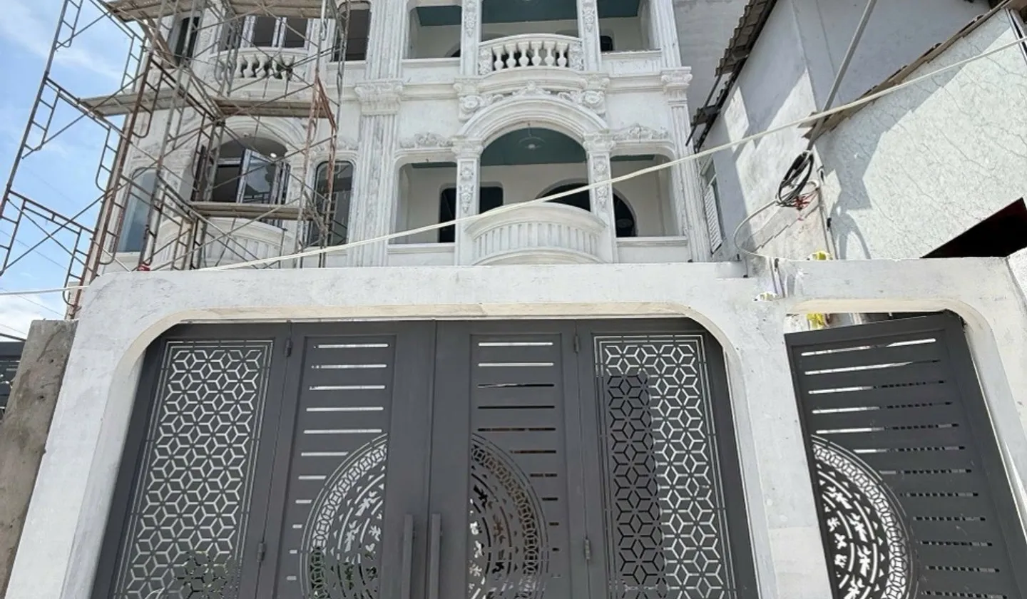 Nhà riêng 4 tầng 2 mặt tiền tại Quận 8, diện tích 133m²... Bán nhà riêng tại Bình Đông, Hồ Chí Minh 01