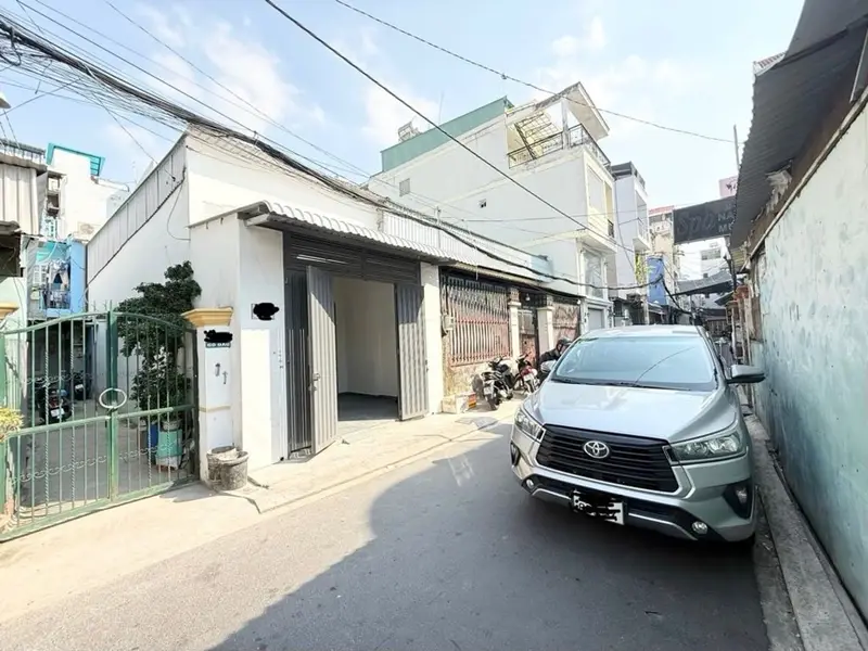 Bán nhà 2 tầng 62m², hẻm xe tải 10m khu Gò Dầu Tân Phú... Bán nhà riêng tại Phú Thọ Hòa, Hồ Chí Minh 01