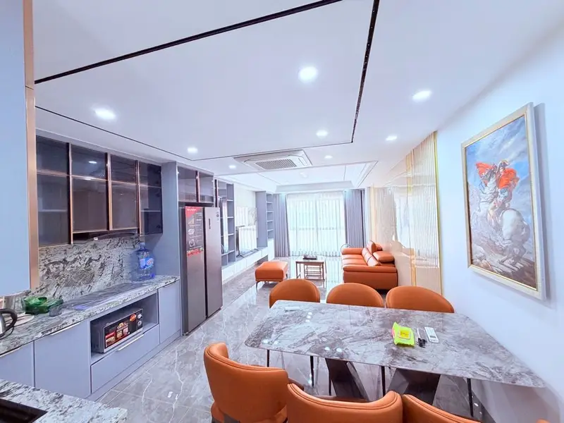 Bán nhà 56m2 x 7 tầng tại Long Biên, gần cầu Vĩnh Tuy, TTTM AEON MẶT NGÕ Ô TÔ TRÁNH KINH DOANH... Bán nhà riêng tại Long Biên, Hà Nội 01