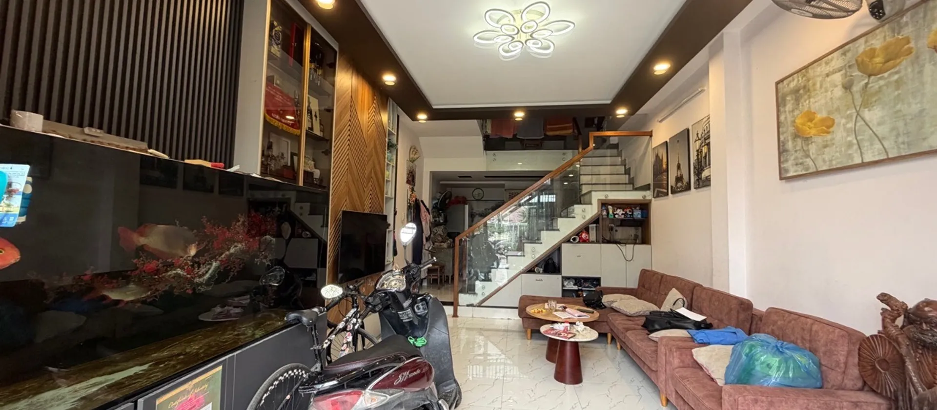 Nhà 3 tầng kiên cố view công viên tại An Khê, Đà Nẵng... Bán nhà mặt phố tại An Khê, Đà Nẵng 01