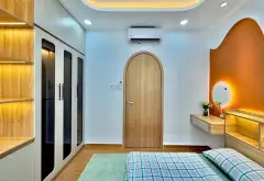 Nhà phố ba tầng tại phường Gia Định, TP. Hồ Chí Minh, khu dân cư an ninh và văn minh... Bán nhà riêng tại Gia Định, Hồ Chí Minh 10