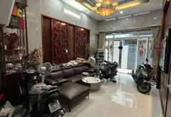 💥 NHÀ 4 TẦNG TRỤC ĐƯỜNG QUANG TRUNG- NGAY SIÊU THỊ EMART - 5 PN - DTSD 178M2- 7TY7 TL... Bán nhà riêng tại An Hội Tây, Hồ Chí Minh 12