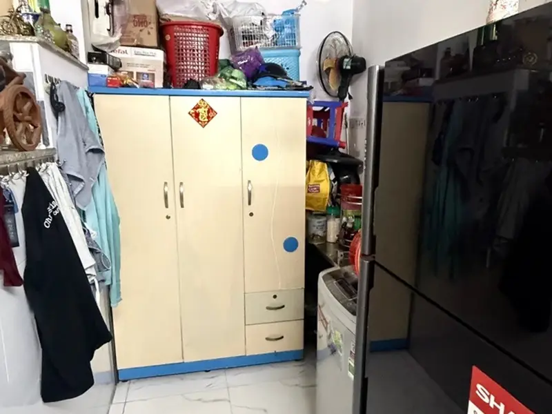 Nhà một trệt một lửng hẻm 3 gác phường Bình Tiên Quận 6... Bán nhà riêng tại Bình Tiên, Hồ Chí Minh 01