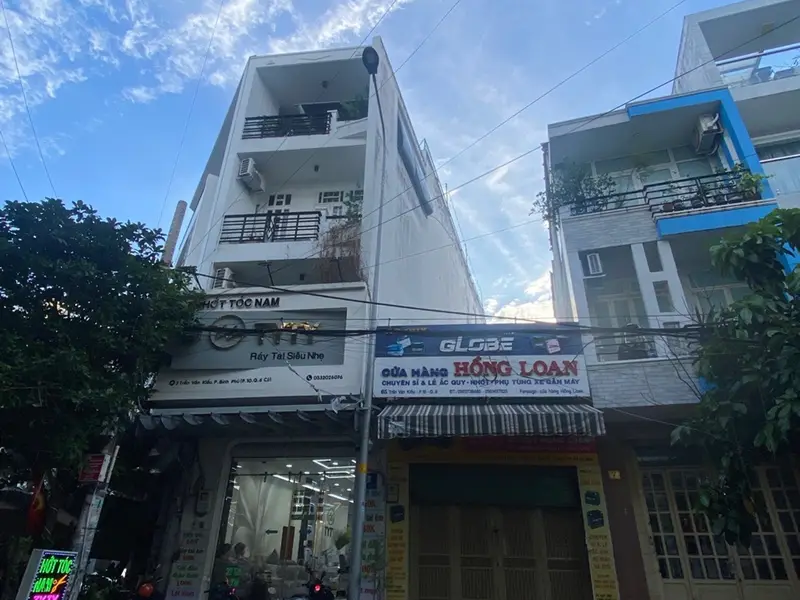 Bán nhà mặt phố Quận 6 khu Bình Phú diện tích 84m2, sổ hồng riêng... Bán nhà mặt phố tại Bình Phú, Hồ Chí Minh 01