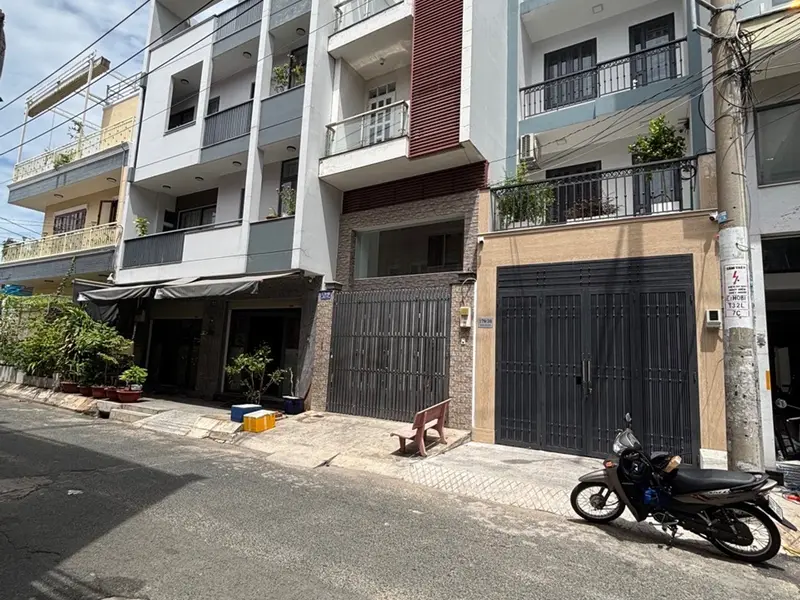 Nhà 2 tầng hẻm xe tải thông, diện tích 80m2 tại Tân Phú giá 11.2 tỷ... Bán nhà riêng tại Phú Thạnh, Hồ Chí Minh 01