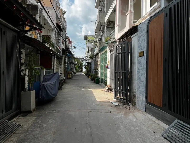 🏡 7 PHÒNG NGỦ - HẺM XE HƠI - GẦN CHỢ TRƯỜNG – BÁN NHÀ 108M² - 3 TẦNG - P. TRUNG MỸ TÂY - Q12.... Bán nhà riêng tại Trung Mỹ Tây, Hồ Chí Minh 01