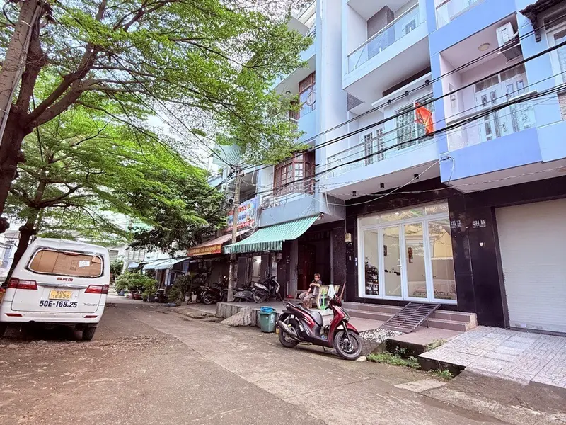 Nhà riêng 4 tầng diện tích 62m2 tại phường An Lạc, thành phố Hồ Chí Minh-Chợ Kiến Đức 2... Bán nhà riêng tại An Lạc, Hồ Chí Minh 01