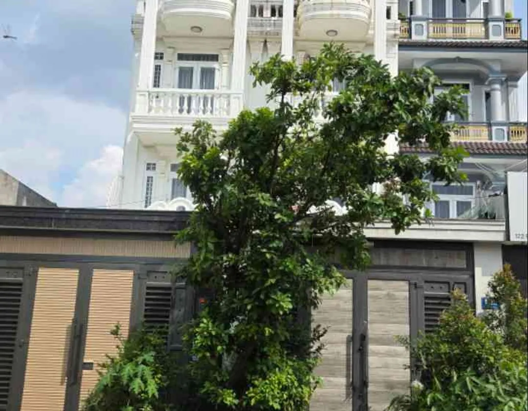 Bán nhà mặt phố phường Thới An, 96m2, 4 tầng, mặt tiền 4m, nội thất cao cấp... Bán nhà mặt phố tại Thới An, Hồ Chí Minh 01