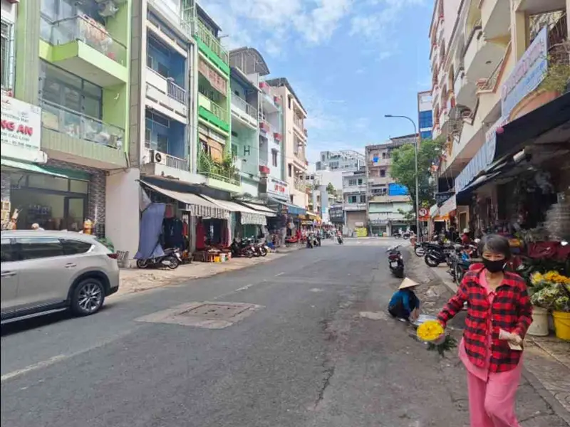 Nhà mặt phố 6 tầng mới - 100.9m² - Bình Tây, Quận 6 - 42 tỷ... Bán nhà mặt phố tại Bình Tây, Hồ Chí Minh 01