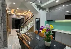 Nhà 3 tầng đẹp có phòng xông hơi ở Thới An, giá tốt... Bán nhà riêng tại Thới An, Hồ Chí Minh 03