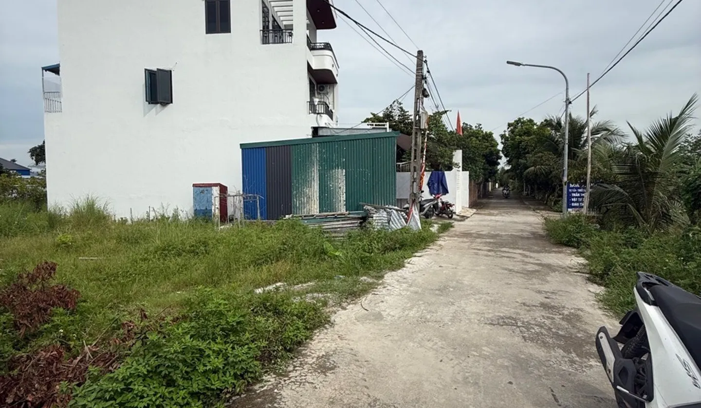 Bán đất trung tâm Tổ dân phố Văn Xá, Phường An Hải, Hải Phòng - khu dân cư văn minh an ninh... Bán đất tại An Hải, Hải Phòng 01