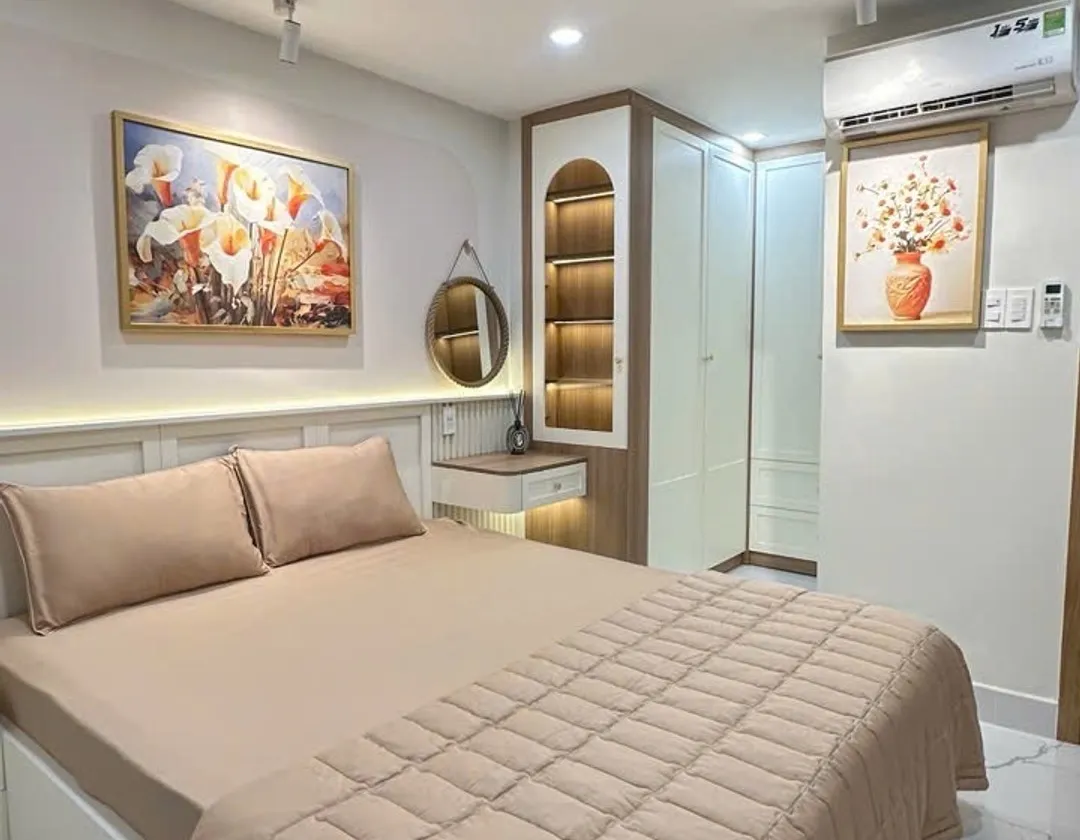 Nhà phố 2 tầng tặng full nội thất siêu tiện nghi ở Nguyễn Phi Khanh... Bán nhà mặt phố tại Tân Định, Hồ Chí Minh 01