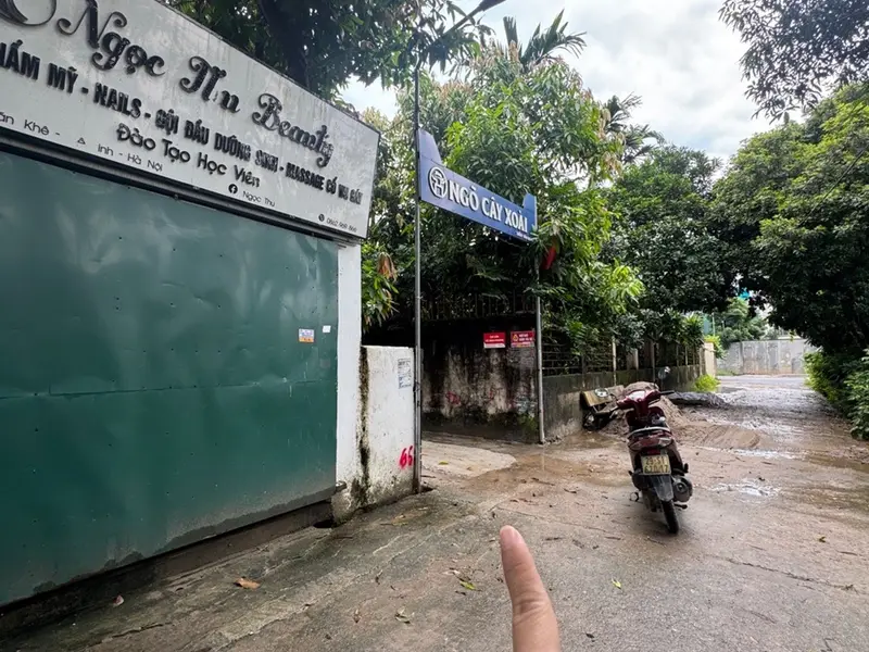 Bán đất 90m2 tại Văn Quán, Mê Linh, Hà Nội, giá 5,1 tỷ... Bán đất tại Mê Linh, Hà Nội 01