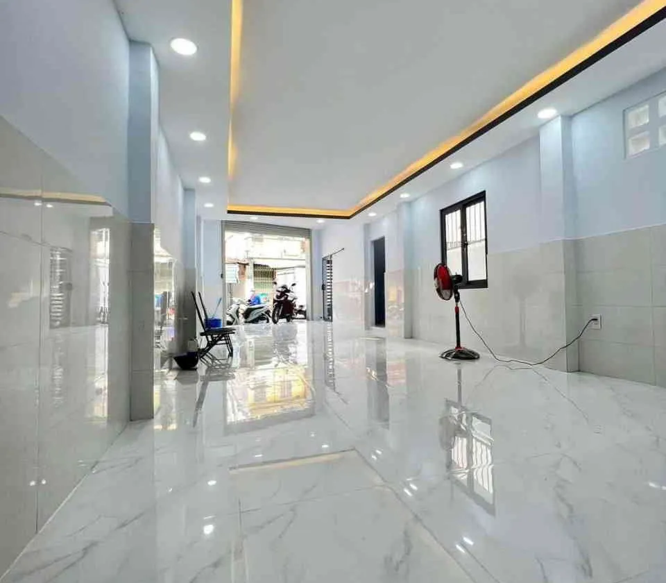 ✨ NHÀ MẶT TIỀN ĐUỜNG SỐ 8 GV – 10TY8TL... Bán nhà mặt phố tại Thông Tây Hội, Hồ Chí Minh 01