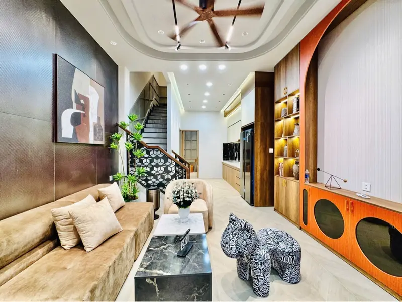 Bán nhà riêng 3 tầng 51m2 hướng Tây Nam tại Gò Vấp, giá 6.5 tỷ thương lượng... Bán nhà riêng tại Gò Vấp, Hồ Chí Minh 01