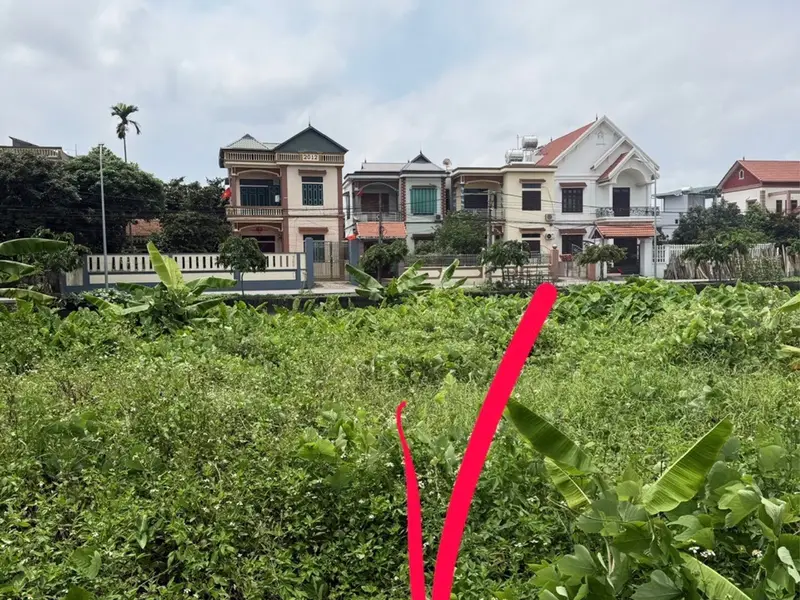 Bán đất khu phố Bùi Xá, Ninh Xá, Bắc Ninh, diện tích 78,3m2, mặt tiền 6,4m, pháp lý cơ sở... Bán đất tại Ninh Xá, Bắc Ninh 01
