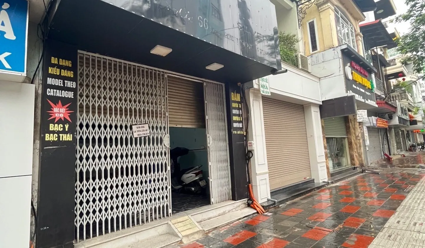 Nhà mặt phố Hai Bà Trưng 3 tầng, kinh doanh chuẩn không cần chỉnh... Bán nhà mặt phố tại Lê Chân, Hải Phòng 01