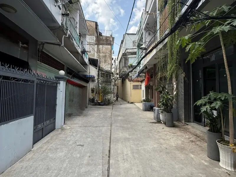 Bán nhà riêng 3 tầng quận 6 diện tích 52m2 gần mặt tiền Hồng Bàng... Bán nhà riêng tại Bình Tây, Hồ Chí Minh 01