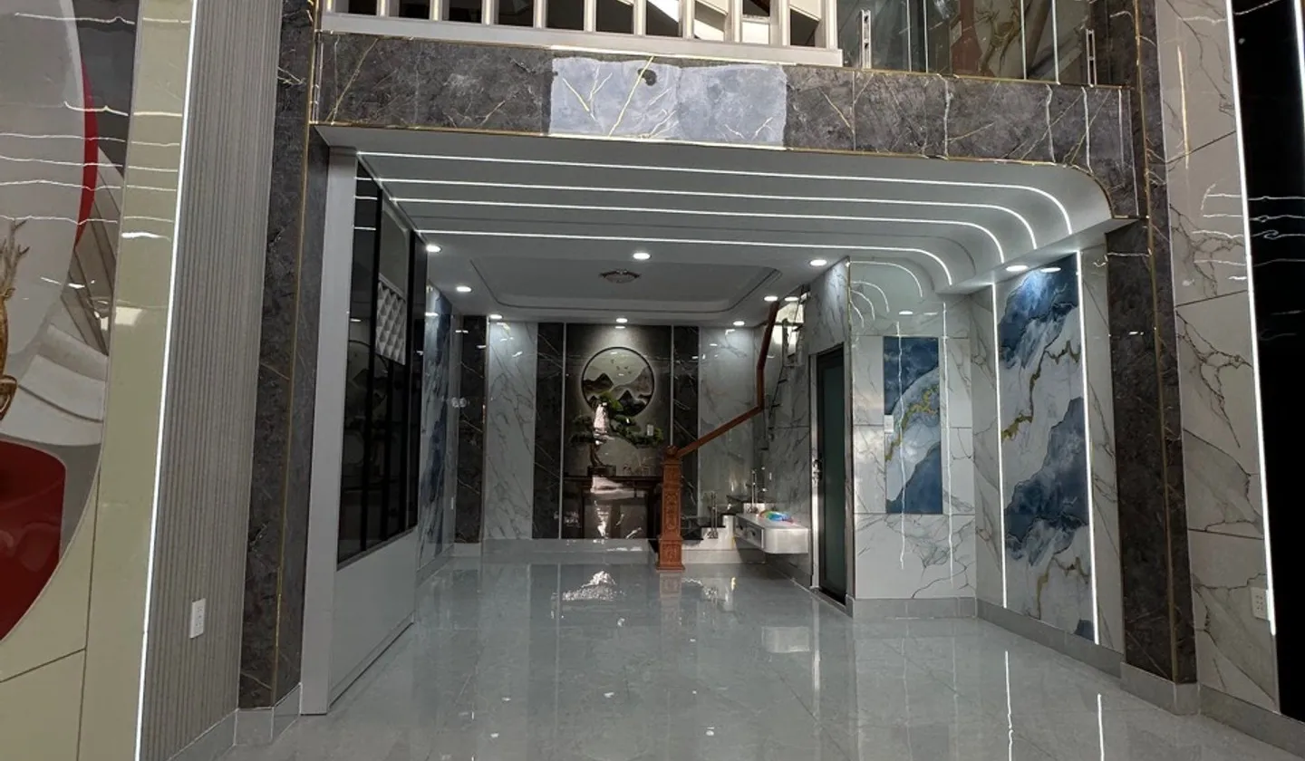 Cơ hội hiếm có sở hữu nhà 4 tầng mới xây tại quận 12... Bán nhà riêng tại Trung Mỹ Tây, Hồ Chí Minh 01