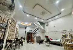 Nhà lô góc rộng 8m - Sống sang Gò Vấp... Bán nhà riêng tại An Hội Đông, Hồ Chí Minh 08
