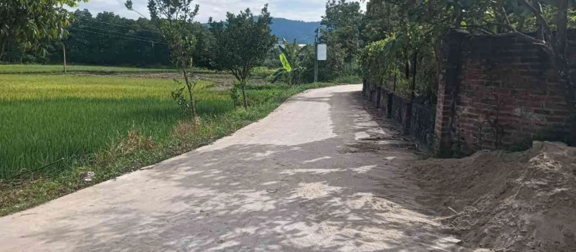 🔥🔥🔥 Diện tích 113m2 full thổ cư, mặt tiền quyền lực rộng 7,9 mét, đường trước đất rộng 4 mét t... Bán đất tại Trung Giã, Hà Nội 01