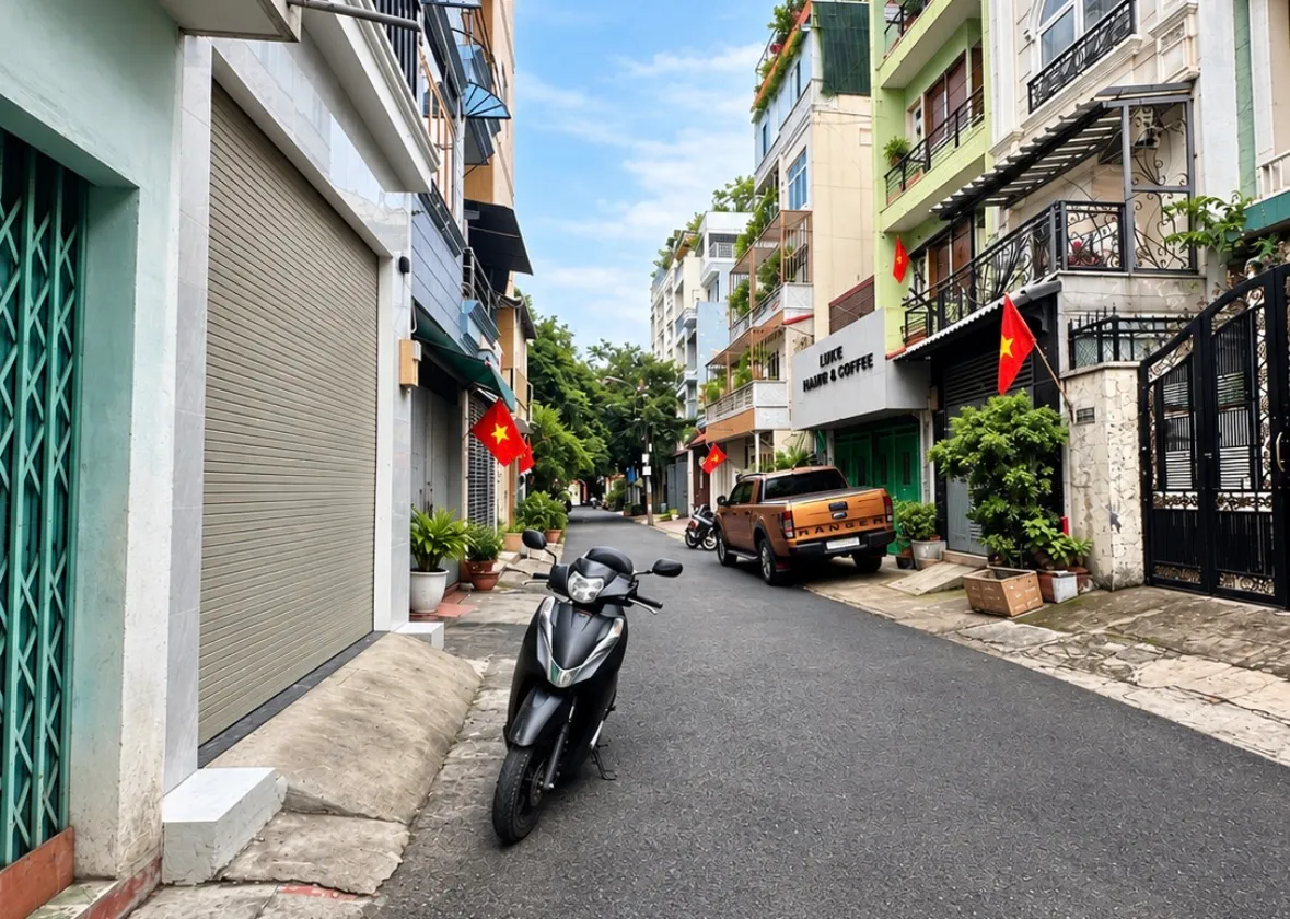 Bán Nhà 4 tầng hẻm xe hơi ngay chợ Gò Vấp... Bán nhà riêng tại An Nhơn, Hồ Chí Minh 01
