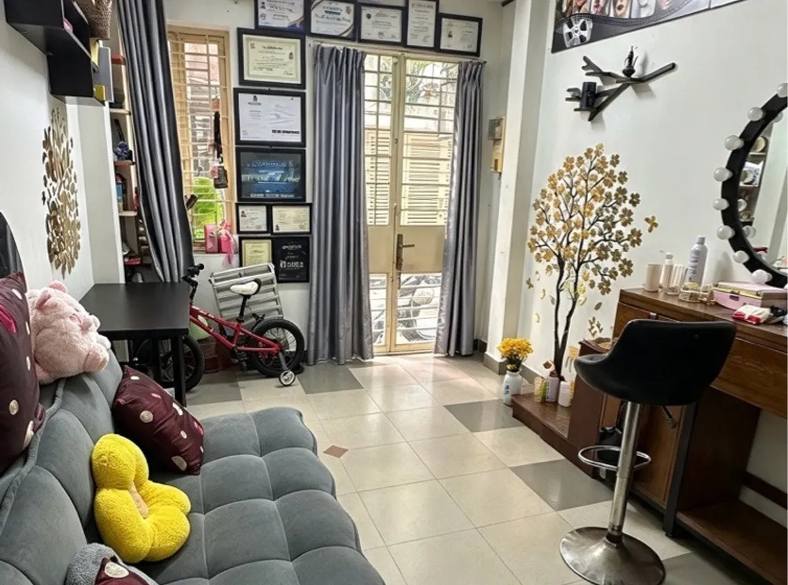 Cơ hội sở hữu nhà riêng trung tâm Quận 3 giá ưu đãi hiếm có... Bán nhà riêng tại Bàn Cờ, Hồ Chí Minh 01