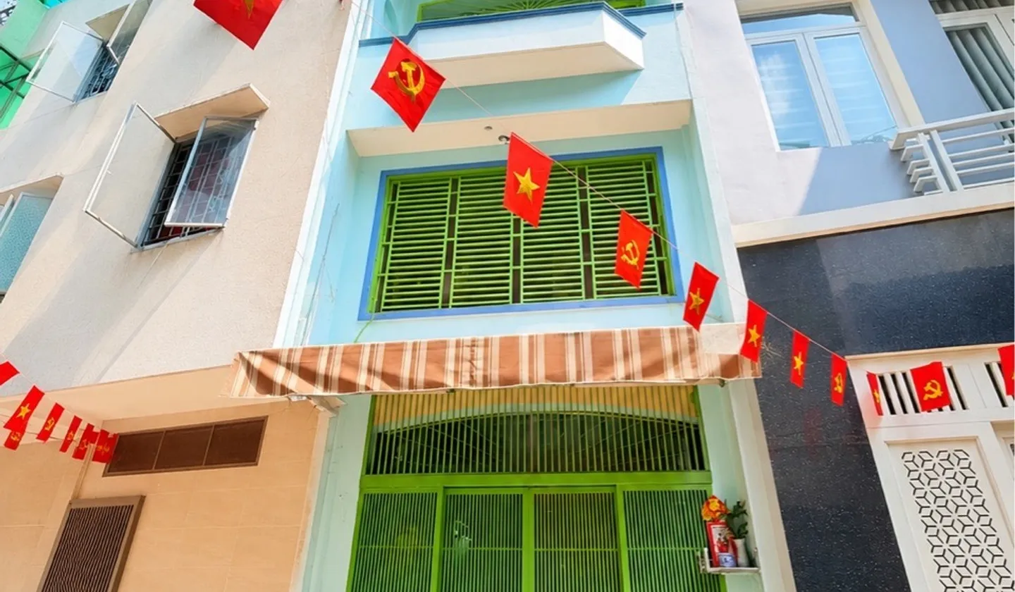 Bán nhà 4 tầng, hẻm ô tô tại P. Bàn Cờ, Q3. Vị trí trung tâm, tiện ích vượt mong đợi, vào ở ngay.... Bán nhà riêng tại Bàn Cờ, Hồ Chí Minh 01