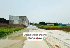 Bán đất thổ cư 161m2 mặt tiền 6m tại Sóc Sơn, pháp lý rõ ràng... Bán owner_side tại Kim Anh, Hà Nội 02
