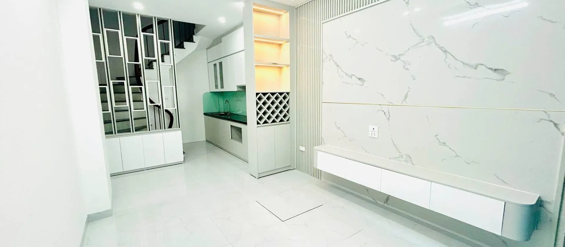 Nhà mới xây, gần phố Hoàng Mai, tiện nghi đầy đủ... Bán nhà riêng tại Hoàng Mai, Hà Nội 01