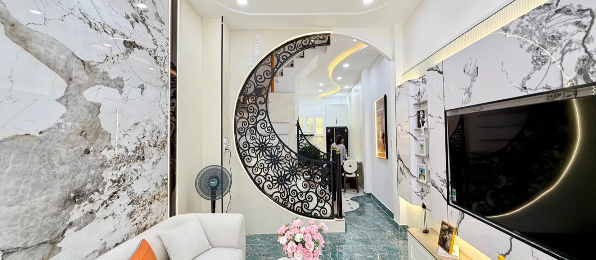 Bán nhà riêng 4 tầng mặt tiền 3.2m quận Phú Nhuận, 37m2 giá 12.85 tỷ... Bán nhà riêng tại Cầu Kiệu, Hồ Chí Minh 01
